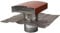 Sortie de toit finition tuile - Ø 160 mm - VMC double flux - Anjos