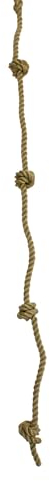 Stabiles Klettertau, Kletterseil, 190 cm für Kinder 50 kg Tragkraft Qualitäts Produkt von emwe - 22031