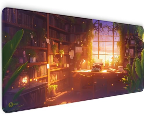 Gaming Mauspad XXL Mousepad Studyroom Lofi Büro