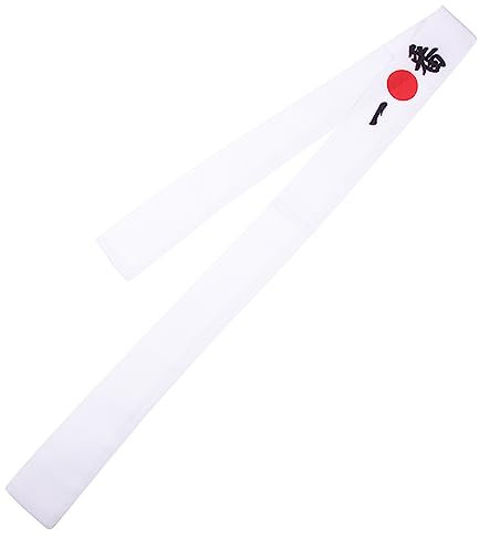 WOONEKY Dekoratives Stirnband Für Köche Und Sportler Atmungsaktives Tragbares Design Geeignet Für Unisex-nutzung Für Sport Kochen Und Freizeit Hält Haare Aus Dem Gesicht Japanischer