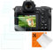 K&F CONCEPT Schutzfolie Displayschutz mit top Schutzfolie für Nikon Z9 Z8, 9H-Härte kratzfest Glas blasenfrei- 3 Stück