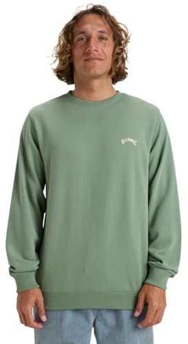 Billabong Fleece top ARCH CR LT Young Mens Green M