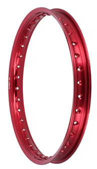 Felge 1,6 x 19 Alufelge, Rot eloxiert - Simson S53, S83