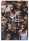 HAMAQAA Xxxtentacion Kunstposter, Motiv: Rap-Sänger, dekoratives Gemälde, Leinwand, Wandposter und Kunstdruck, moderne Familienschlafzimmer-Dekoration, Poster, 30 x 45 cm