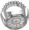 LALADEFIEE 1Stk Ringuhr für Mädchen LED Uhr Fingeruhr für Damen silberner Uhrenring Digitaluhr mitarbeiter mitarbeitergeschenke Ringe armbanduhr herren Ringuhren Mini-Ringuhr Silver