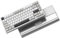 Womier RD75 Pro 75% Keyboard, Quick Release Wireless Aluminum Gaming Keyboard, QMK/VIA Tri-Mode Mechanical Keyboard Custom Hot Swappable with RGB Creamy Keyboard for Windows/Mac/PC - Silver