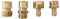 Diggtor Juego de adaptadores para hidrolimpiadora de 4 piezas M22 – 14 mm a 1/4 pulgadas, kit de conexión rápida para hidrolimpiadora, adaptador conectores para hidrolimpiadora