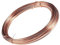 JIEYUZYUO Kupferdraht Ohne Lack, Unbeschichteter Basteldraht, 1 Meter/Diameter 3.5Mm