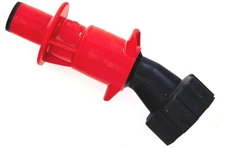 BW® Bec verseur « Smart » avec protection anti-goutte pour bidon de carburant Proper - En métal - 2 l - Fabriqué en Europe