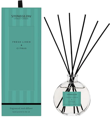 Modern Classics Duftstäbchen, Duft Fresh Linen & Citrus 120 ml