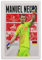 LUUJPWLN Manuel Neuer Deutschland, Geschenk für Jungen, Poster, A3, Fußballdruck, Leinwand, Poster, Schlafzimmer, Dekoration, Landschaft, Büro, Raumdekoration, Geschenk, 20 x 30 cm
