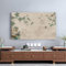 TV Dust Cover For Bedroom Wall Mounted Screen Protective Cover 19-100in TV Cover For LCD LED TV Display Dust Cover With Landscape Painting Flower Printing(Size:27IN(W66xH43CM),Color:A)