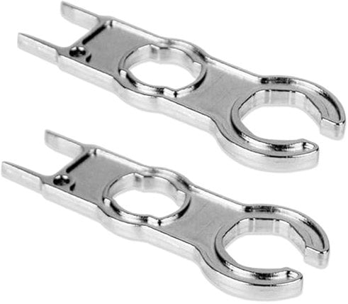 QttvbTna 2 Stück MC4 Schlüssel Spanner set, Solarpanel-Kabel, MC4 Steckbarer Montage Werkzeug Schlüssel Spanner für MC4-Stecker Werkzeug Schraubenschlüssel zum