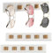 Gzsekken 3 Pack Sunglasses Organiser,Wall Mounted Sunglasses Holder,Wooden Sunglasses Rack Wall Display for Glasses,Hanging Your Multiple Eyeglasses, for Front Door Entryway Living Room Garage