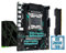 Kit B9 X99 Placa base LGA2011-3 Procesador In-tel Xeon E5 2650 V4 CPU Conjunto ECC DDR4 16 GB RA-M Dual M.2 NVME SATA M-ATX(Motherboard+CPU)