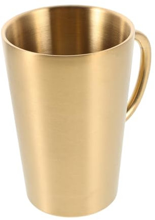 KOCKSHION Thermal Coffee Mug Insulated Lid Leakproof Stainless Steel Travel Cup Double-Wall Design for Hot Drinks