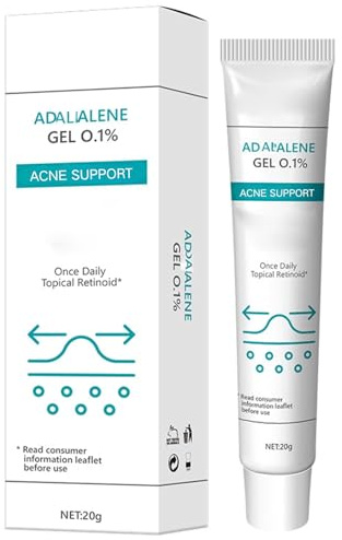 Acne Care Gel for Face – Fast Absorbing Spot Cream for Blemish-Prone Skin – Anti-Breakout Formula for Pimples, Oily T-Zone, Redness – Fights Acne Without Drying Out (1PC)