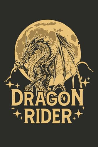 Fourth Wing Inspired Dragon Rider Notebook Blank College-Ruled Fan Journal