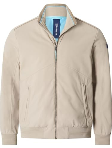 BABISTA Herren Softshelljacke Bellarosi | weist Wind und leichten Regen ab | Übergangsjacke für Männer | große Größen M-4XL