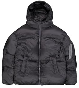 Alpha Industries Herren Cloud Puffer Bomber Jacke (1er Pack)