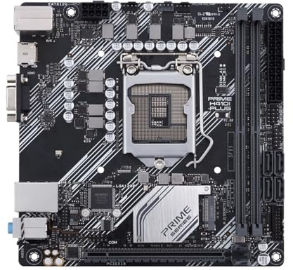 Scheda madre Scheda madre Fit For ASUS PRIME H410I-PLUS 64 GB HDMI M.2 LGA 1200 DDR4 Mini-ITX H410