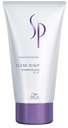Wella 2x SP System Professional Care Clear Scalp Shampeeling 150 Ml