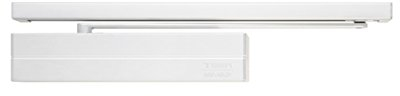 Tesa Assa Abloy,DC135-9016 Cierrapuertas, Blanco, Guía Deslizante