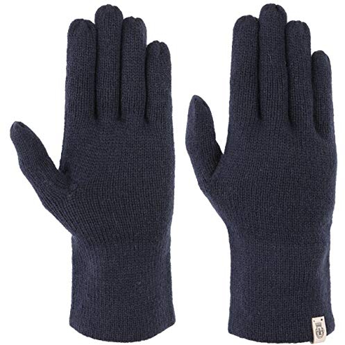 Roeckl Pure Cashmere Handschuhe Kaschmirhandschuhe Fingerhandschuhe Damenhandschuhe Wollhandschuhe Damen - Winter Herbst-Winter - One Size blau