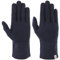 Roeckl Pure Cashmere Handschuhe Kaschmirhandschuhe Fingerhandschuhe Damenhandschuhe Wollhandschuhe (One Size - blau)