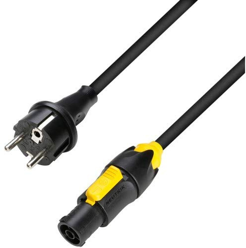 Adam Hall 8101 TCON 0500 PowerCon True/Schuko-Stecker 5 m