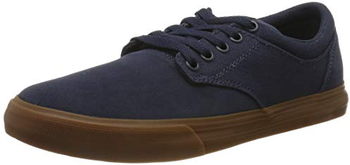Supra Unisex-Erwachsene Chino Sneaker, Blau (Navy/Navy-Gum-M 468)