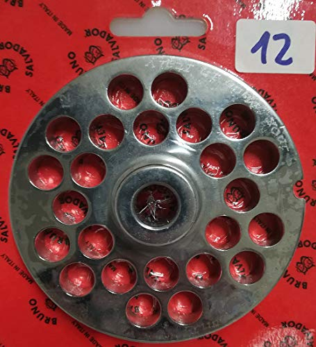 PIASTRE PER TRITACARNE MODELLO 32 FORI (Foro 12 mm.)
