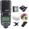 GODOX V860II-S Kit HSS 1/8000s GN60 2.4G TTL 1.5s Recycle Time Li-ion Battery Camera Flash Speedlite Light Compatible for Sony Cameras (V860II-S)