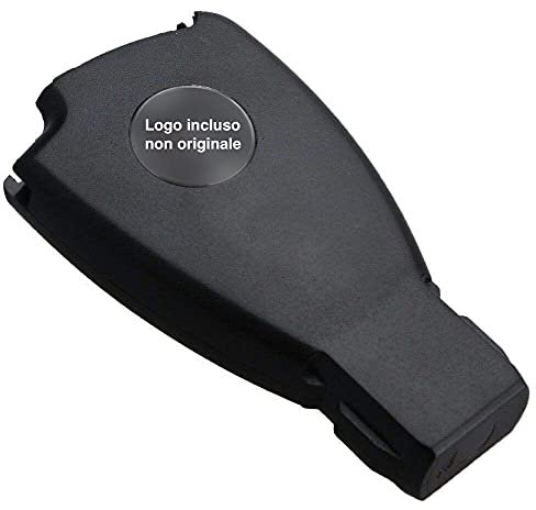 🇮🇹GUSCIO CHIAVE COVER TELECOMANDO A 3 TASTI COMPATIBILE PER MERC EDES BENZ B C E S ML SLK CLK <