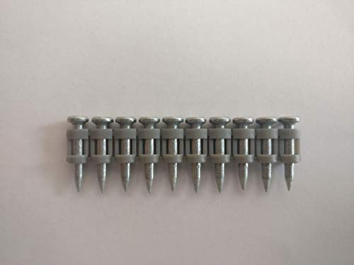 Fusionfix Gas Nails for Pulsa 700/800/100, 500 Nails Box (19mm) (500Nails)