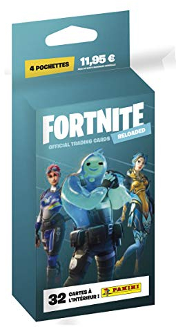 Panini France SA-FORTNITE Series 2 Trading Card Collection RELOADED-4 POCHETTES, 003747KBF4