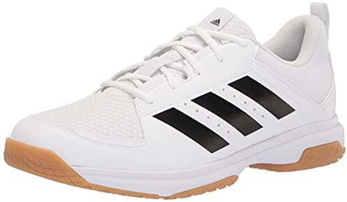 adidas Damen Ligra 7 Leichtathletikschuh, Wei /Schwarz/Wei , 10.5