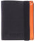 Coronel Tapioca - Carteras para Hombre con Monedero - Tarjetero Casual de Gran Capacidad, Negro