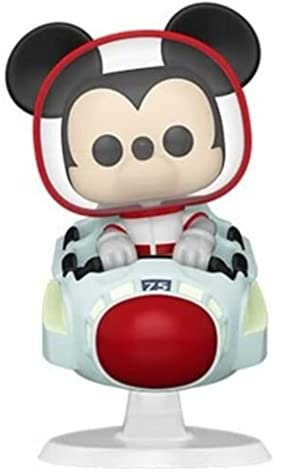 Funko Pop! Ride Super Deluxe: Walt Disney World 50th - Space Mountain With Mystery Mini - Disney World 50th Anniversary - Collectable Vinyl Figure - Gift Idea - Official Merchandise - Movies Fans