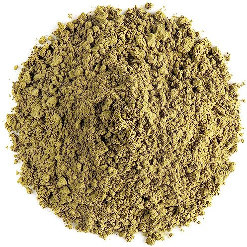 Henna roja orgánica en polvo para el cabello