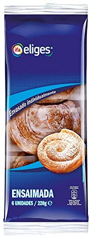 Ifa Eliges Ensaimadas 6 unidades - 220 gr.
