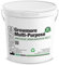 Grow Chem Growmore Fertiliser (1KG Bucket) Multi-Purpose Plant Food Granules – NPK 7-7-7 Nourishes Plants with Essential Nutrients – Suitable for All Plant Types – Garden Fertiliser