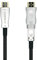 AISENS A148-0510 Cable HDMI V2.0 AOC desmontable premium alta velocidad/HEC 4K@60Hz 4:4:4 18Gbps, A/M-D/A/M, negro, 15m