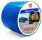 KESTKAS Nastro per teloni 8cm x 5m Nastro per riparazioni di teloni - Toppa per teloni di camion - Nastro adesivo in tessuto impermeabile - Sigillante - Resistente (Blu)