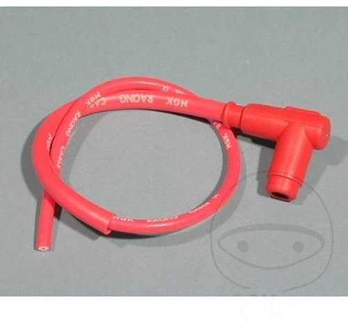 NGK Zündkerzenstecker mit Racing Kabel CR2 kompatibel mit YZF-R6 600 S Edition 2006-2007