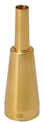 3c/5c/7c Mundstück des Trompetens for Anfängerförderer (Color : 5C Gold)