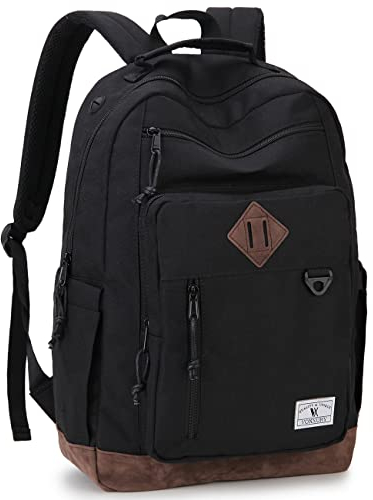 VX VONXURY Sac a Dos Homme Sac a Dos Ordinateur pour 15,6/17 Pouces Sac a Dos Travail avec Multi-Poches Sac a Dos Voyage pour 16L Sac a Dos College pour École