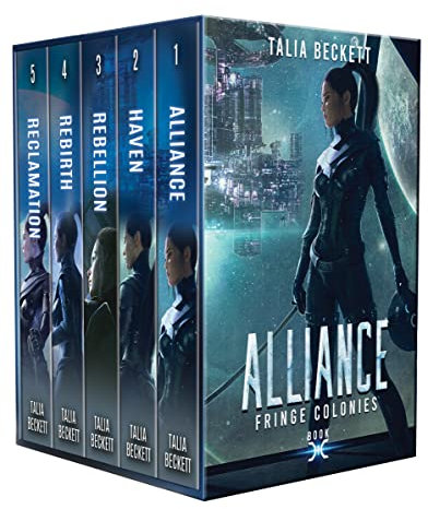Fringe Colonies Complete Series Boxed Set (English Edition)