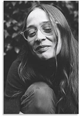 Enartly Leinwand Druck Poster Fiona Apple Room Wall Art für Kinderzimmer Schlafzimmer Heimdekoration Musikposter 60x90cm Kein Rahmen