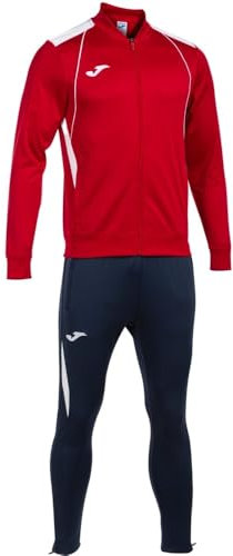 Joma Herren Mann Championship Vii Trainingsanzug, Rot, Weiß, Marineblau, 12-13 Jahre EU